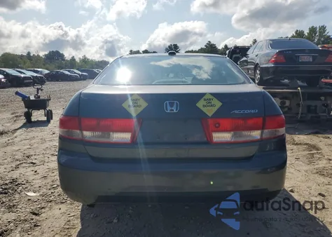 2004 Honda Accord Ex z USA, uszkodzony, nr VIN 1HGCM66844A057496